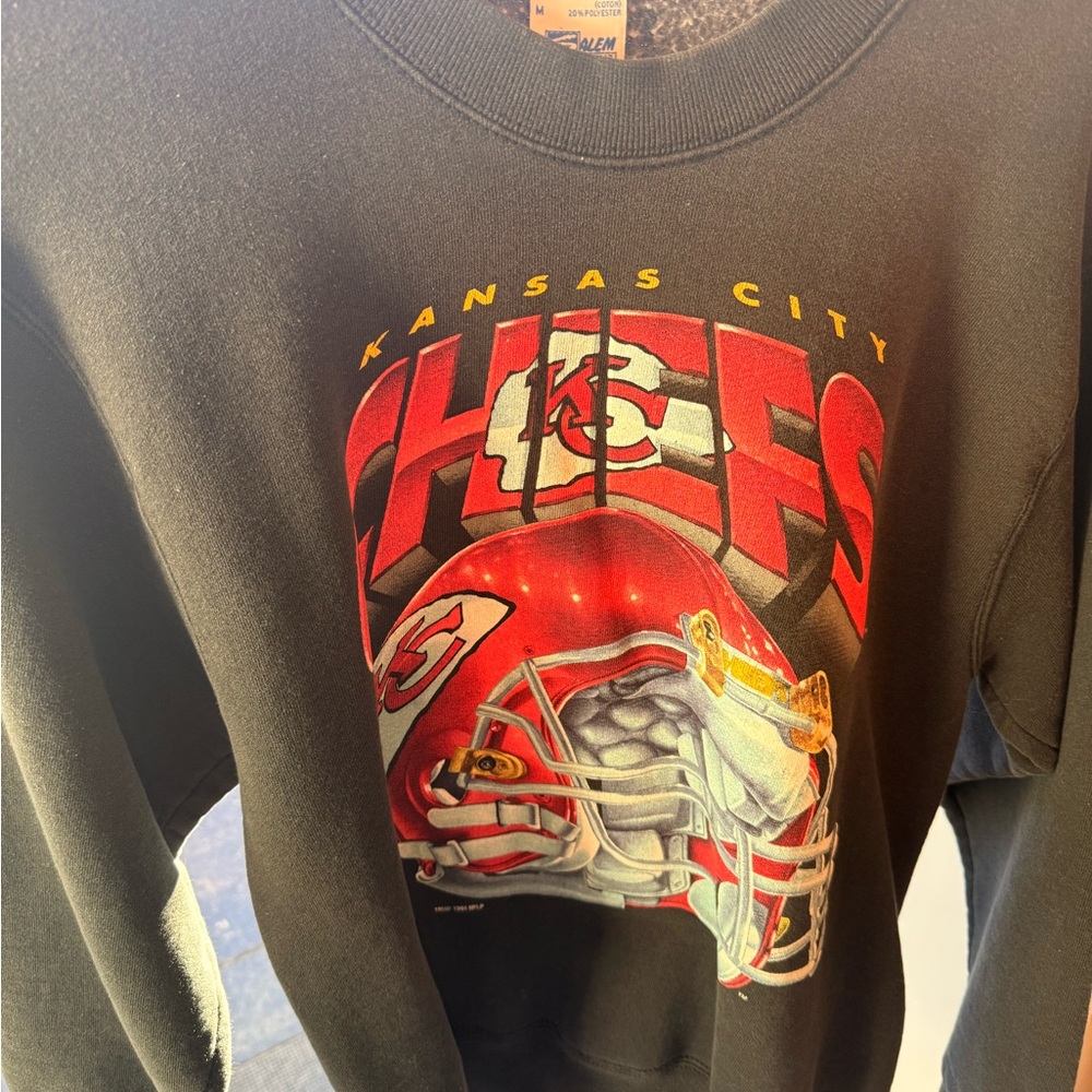 Vintage Kansas City Chiefs Sweatshirt Medium Men’s and Women’s